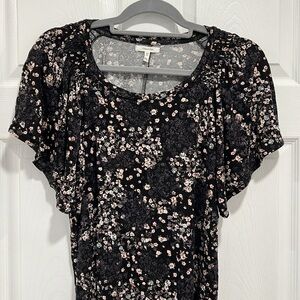 Maurices Flutter Sleeve Top